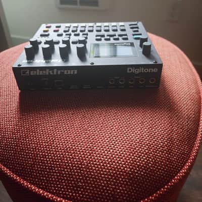 Elektron Digitone 8-Voice Digital Synthesizer 2017 - Present Black image 2