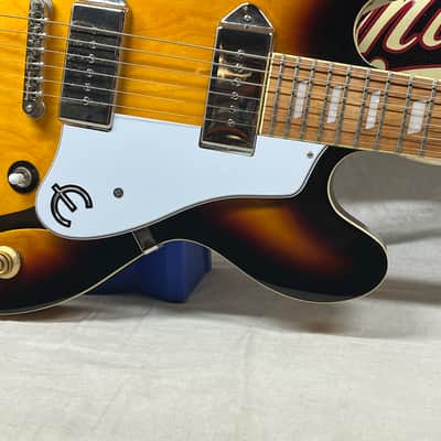 Epiphone Casino VS Hollow Body Electric Guitar image 6