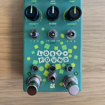 Chase Bliss Audio Lost + Found 2025 - Green image 2