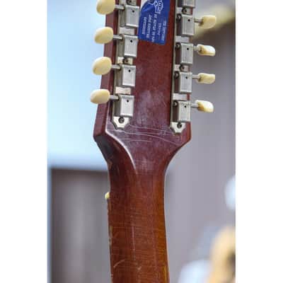 1966 Gibson B-25-12N natural image 15