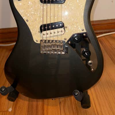 Squier Paranormal Super-Sonic - Graphite Metallic image 9