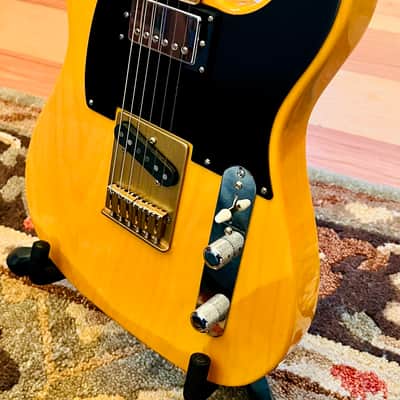 Keith Richards "Micawber" Fender USA 50's  Telecaster by TPP Stones Tribute Non-Relic Broadcaster image 12