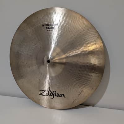 Zildjian 18" A Series Medium Thin Crash Cymbal 1982 - 2012 - Traditional image 2