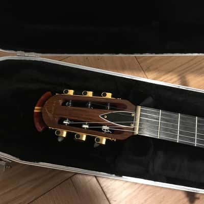Ovation 1613-4 1972 Natural classic-electric guitar made in USA image 5