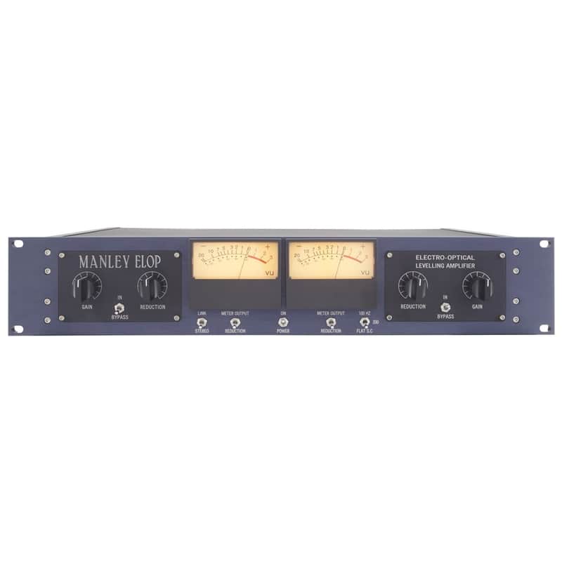 Manley Labs ELOP Dual Channel Electro-Optical Leveling Amplifier / Compressor image 1