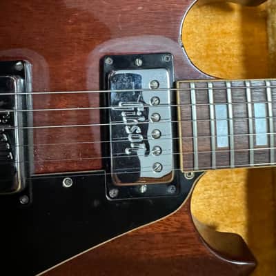 Gibson SG Stereo Deluxe 1972 image 5