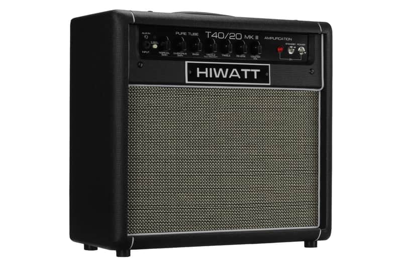 Hiwatt T40/20 1x12 Combo | 40/20W 2-Channel Combo w/ Spring Reverb. New with Full Warranty image 1