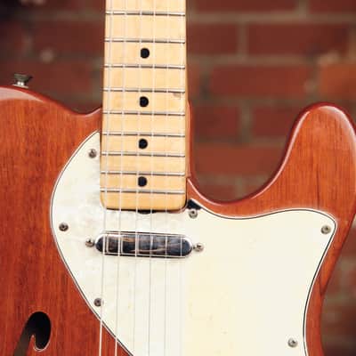 1971 Fender Telecaster Thinline - Mahogany Body! image 7