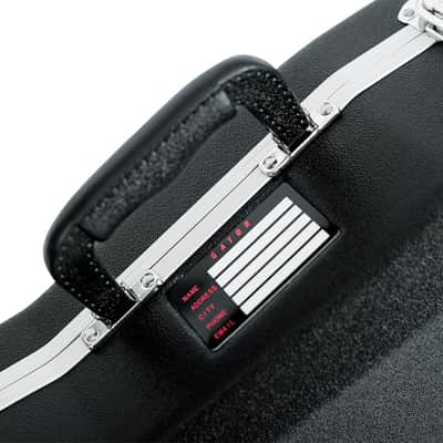 Gator - GC-DREAD-12 - Deluxe Molded Case for 12-String Dreadnought Guitars - Black (GC-DREAD-12) image 9
