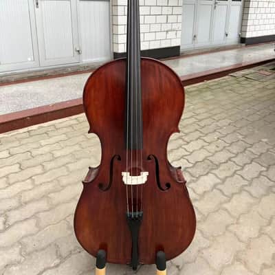 SONG Stradivari Model Cello,Solid Wood Cello 4/4 Free with hard case Bow string, Good sound image 2