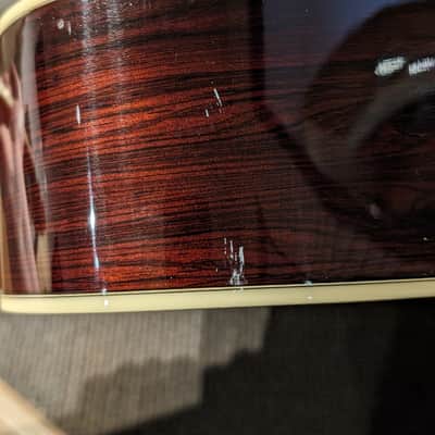 B.C. Rich BR-60 Dreadnought Acoustic Guitar w/Case (1970's-1980's) image 13