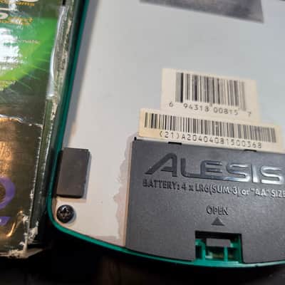 Alesis AcoustiFX Acoustic Guitar Multi-Effect Pedal 2000s Green image 8