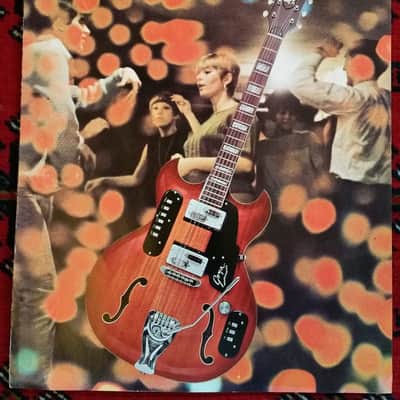 Goya Electric Guitars Catalog + Price list 1966 image 1