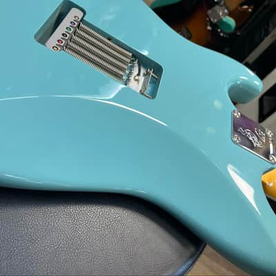 Fender Eric Johnson Stratocaster with Rosewood Fretboard 2018 - Tropical Turquoise image 22