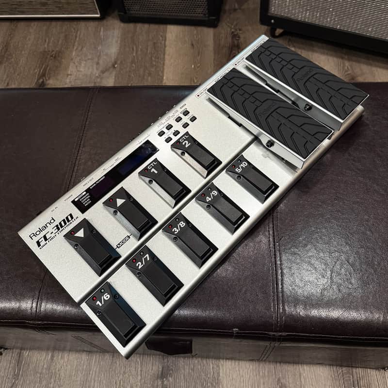 Roland FC-300 Midi Foot Controller