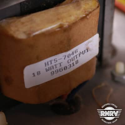 Mojotone 18w 2x12" Tube Amp Clone 1974X Etc image 14