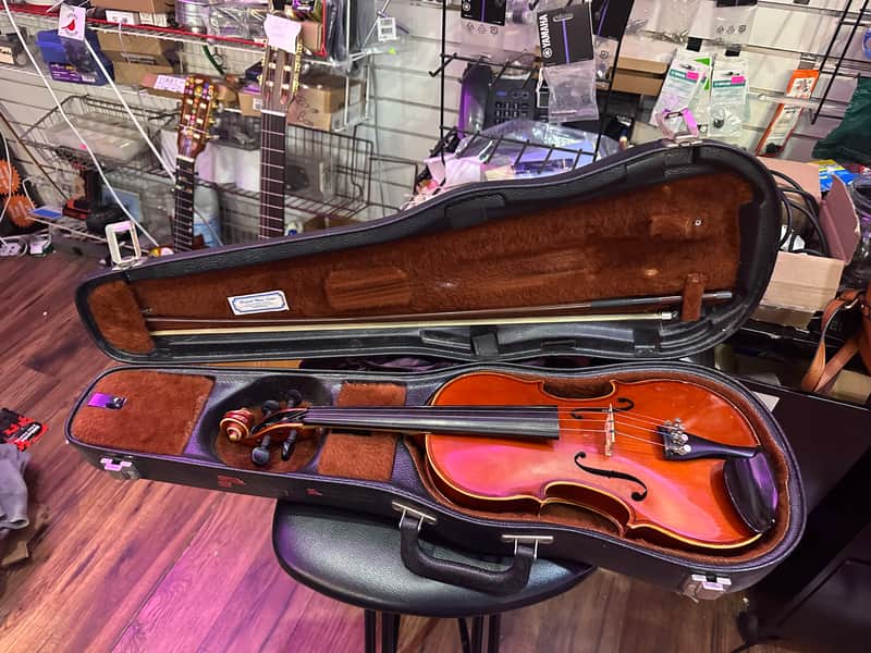 Copy of Antonius Stradivarius Faciebat Cremona 1713 | Reverb