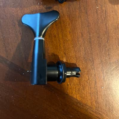 Ibanez Tuning Machines - Bass 2018 - Black image 2