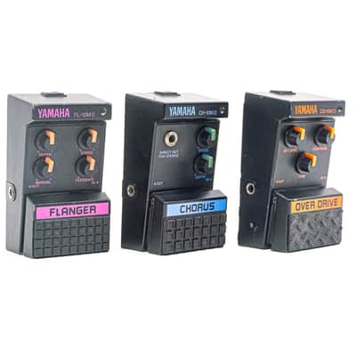 Yamaha Effect Pedals — FL-10MII Flanger, CH-10MII Chorus & OD-10MII Overdrive image 2