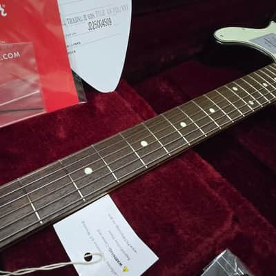 BRAND NEW! Fender MIJ Traditional II '60s Telecaster 2025 Collection Competition Sunburst with Hard Case Bild 12
