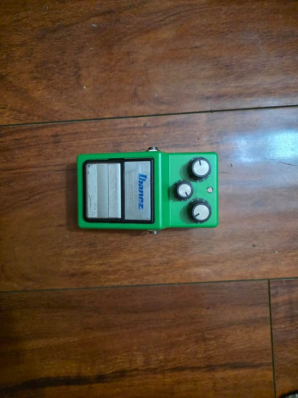 Ibanez TS9 Tube Screamer 2002 - Present - Green image 1