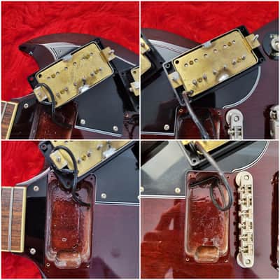 2011 Bacchus BSG-STD SG Standard - Classic Series - Brown Lacquer Finish - All Original - Made In Japan MIJ image 22