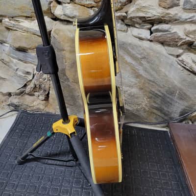 1980 Gibson Super V CES - Sunburst image 10