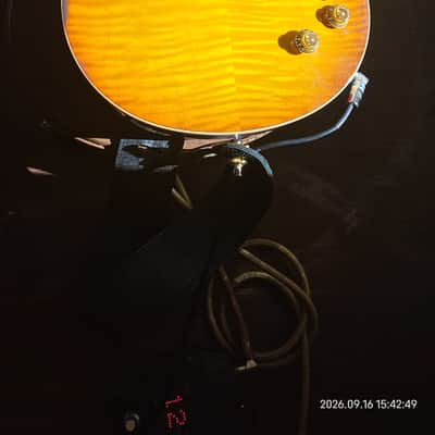Gibson Custom Shop Les Paul Axcess Standard with Floyd Rose 2008 - 2015 Iced Tea image 8