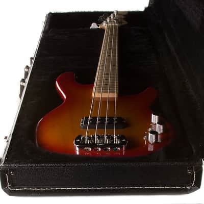 G&L USA L-1500 Bass, Cherryburst, Maple image 9