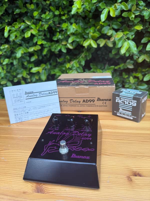 Ibanez AD99 Analog Delay | Reverb