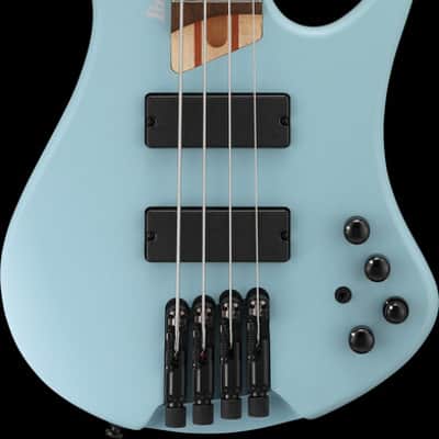 Ibanez EHB Ergonomic Headless Bass 4 String - Purist Blue Matte (EHB600PRM) image 12