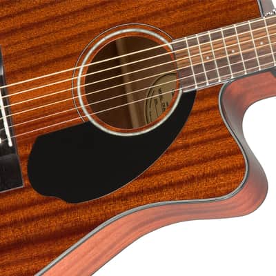 Fender CD-60SCE Dreadnought Walnut Fingerboard All-Mahogany 2026 - Mahogany image 4