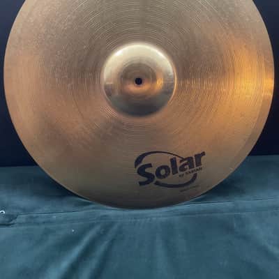 Sabian Solar Cymbal pack 2000s image 5