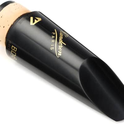 Vandoren CM1006 Black Diamond BD6 Bb Clarinet Mouthpiece image 1