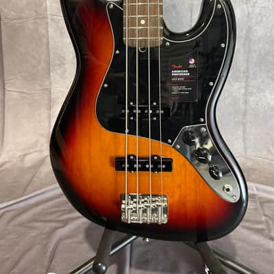 Fender American Performer Jazz Bass 2024 - Sunburst image 1
