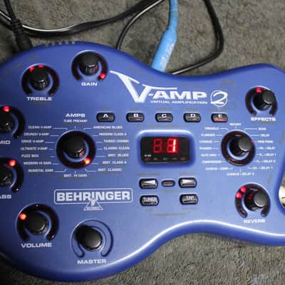 Behringer V-AMP 2 Virtual Guitar Amp | Reverb