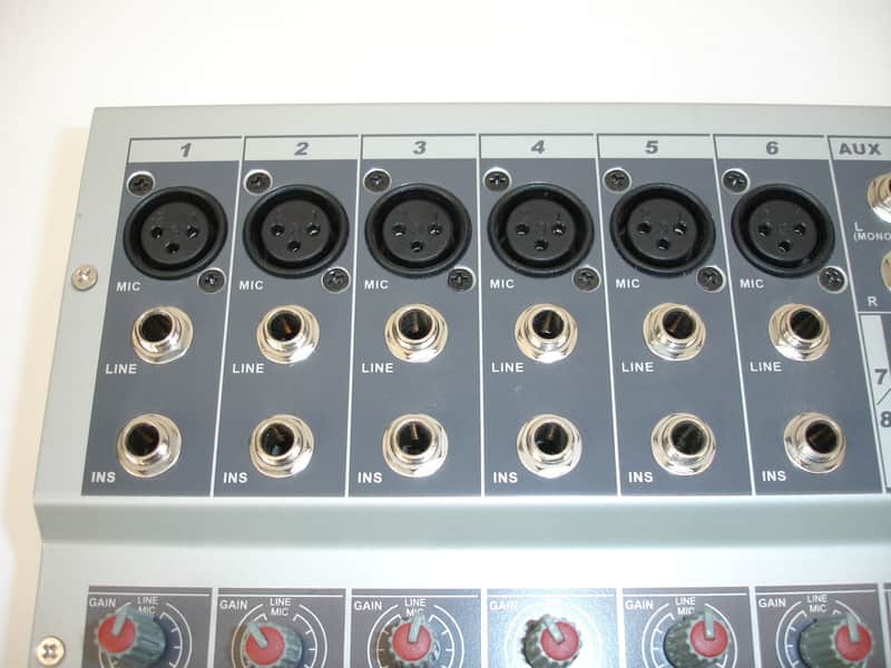 Phonic MM1805X Rackmount Mixer with EFX | Reverb