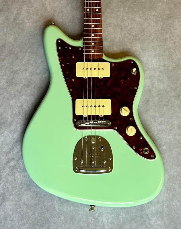 Fender Vintera '60s Jazzmaster Modified 2022 Surf Green