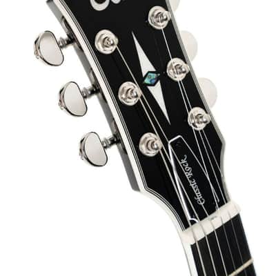 Electric Guitar Cort CR300 LP Deluxe Classic Rock, Flaming Burst image 7