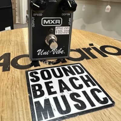MXR M68 Uni-Vibe Chorus/Vibrato Pedal image 2