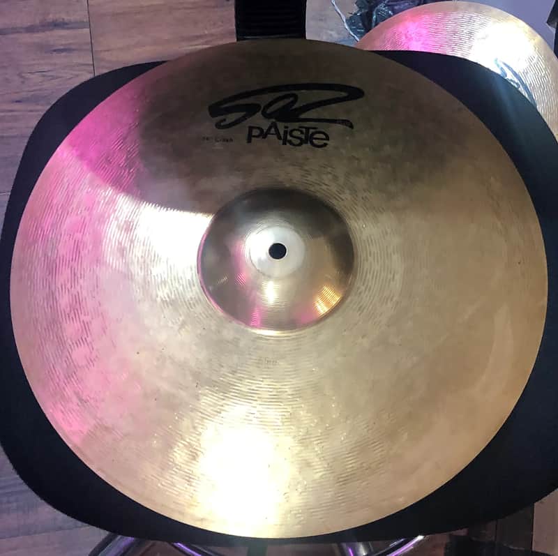 Paiste 16" 502 Crash Cymbal 1993 - 2003 image 1