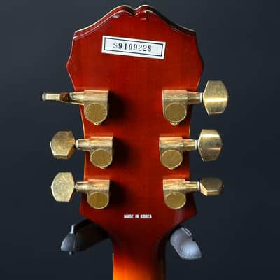 Epiphone Joe Pass Emporer II (1999), Archtop, Made in Korea image 14