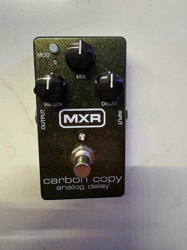 MXR M169 Carbon Copy Analog Delay