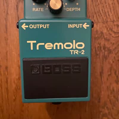 Boss TR-2 Tremolo with Keeley Mod image 1