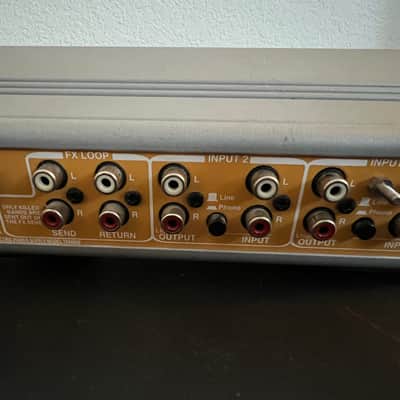 Electrix Filter Queen / EQ Killer Racked Combo 2000s - Green / Yellow image 5