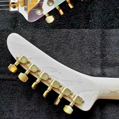 ESP Lynch Desert Kamakazi prototype replica 2023 - Matte desert Kamakazi image 7