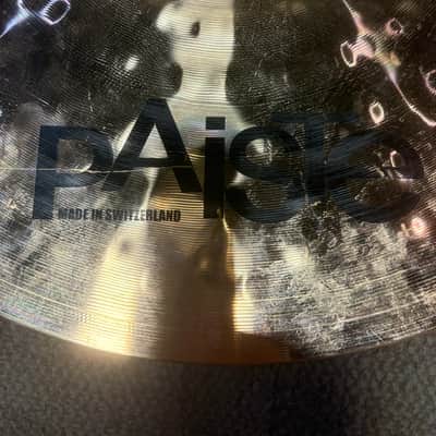 Paiste PST8 20" Reflector Rock Ride (Used) image 4