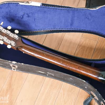 Vintage 1964 Gibson Melody Maker D solidbody electric guitar with case image 11