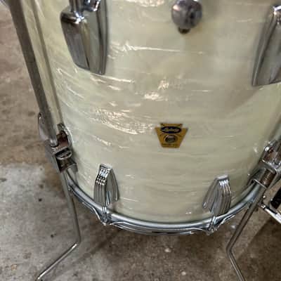 Ludwig Special factory request 1959 - White marine pearl Bild 8