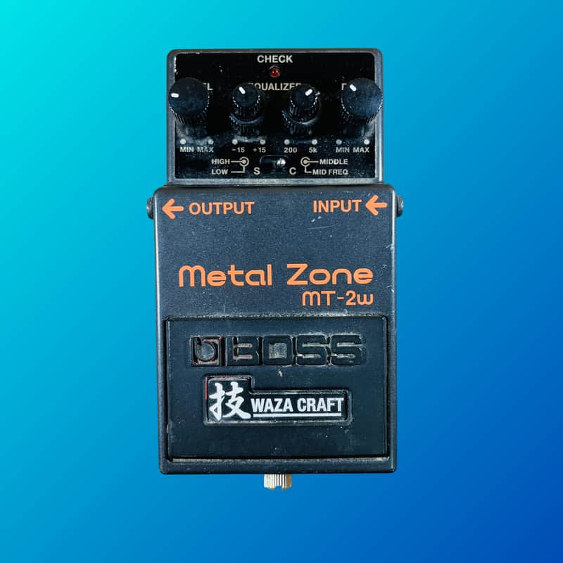 Boss MT-2W Metal Zone Waza Craft image 1